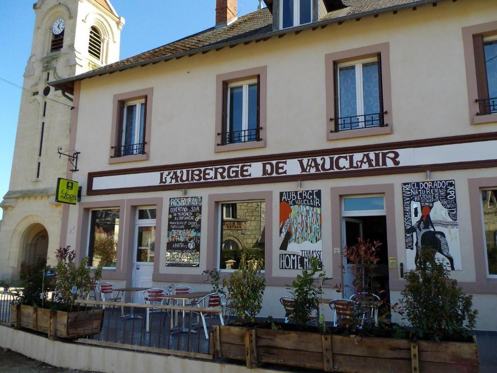 L'Auberge De Vauclair Bouconville-Vauclair 外观 照片